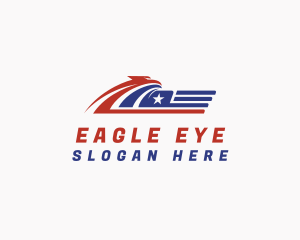 American Eagle Patriot logo design