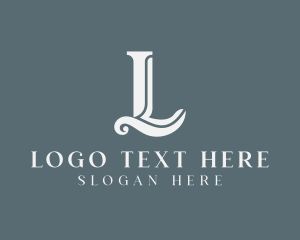 Antique Boutique Letter L  logo design