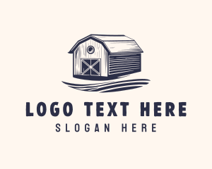 Ranch - Barn Farm Ranch logo design