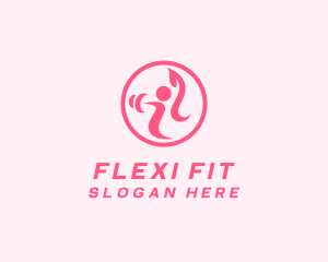 Women’s Gym Trainer logo design