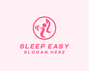 Women’s Gym Trainer logo design