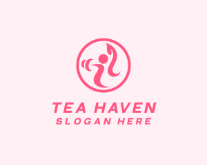 Women’s Gym Trainer logo design