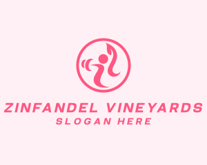 Women’s Gym Trainer logo design