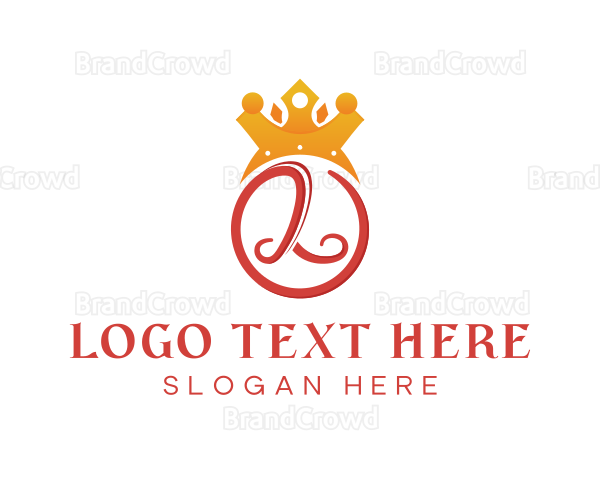 Elegant Majestic Letter L Logo