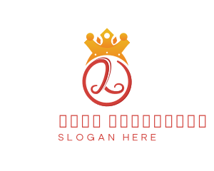 Royal - Elegant Majestic Letter L logo design
