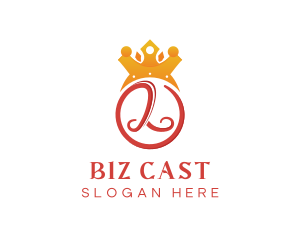 Pageant - Elegant Majestic Letter L logo design