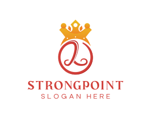 Pageant - Elegant Majestic Letter L logo design