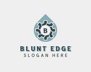 Industrial Cog Mechanic logo design