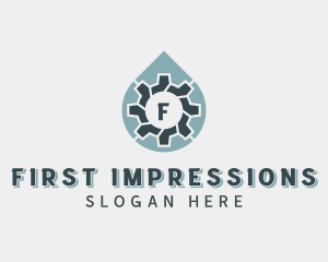 Industrial Cog Mechanic logo design