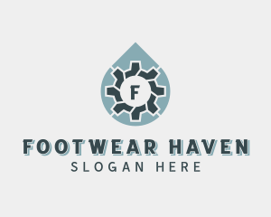 Industrial Cog Mechanic logo design