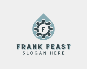 Industrial Cog Mechanic logo design