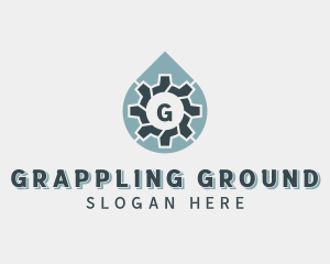 Industrial Cog Mechanic logo design