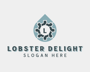 Industrial Cog Mechanic logo design