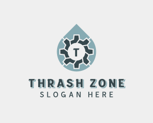 Industrial Cog Mechanic logo design