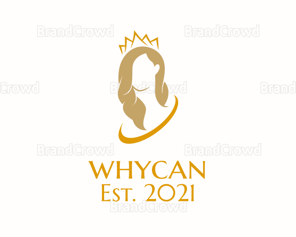 Prom Queen Crown Logo