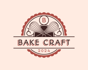 Baking Whisk Culinary logo design