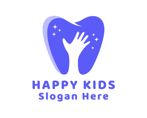 Kids Dental Clinic  logo design