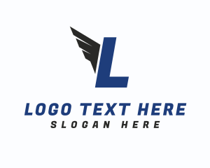 Mover - Startup Business Wing logo design