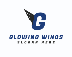 Startup Business Wing logo design