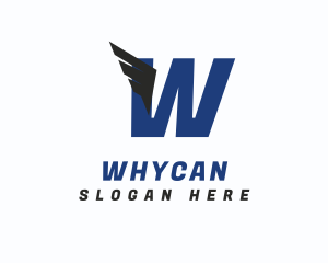 Shipping - Startup Business Wing logo design