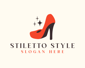 Stiletto - Fashion Stiletto Heels logo design