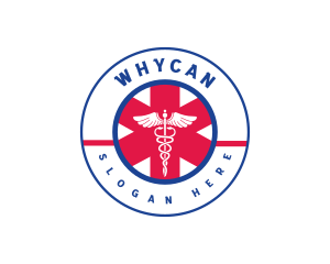 Medical Pharmacy Caduceus Logo