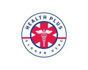 Pharmacy - Medical Pharmacy Caduceus logo design