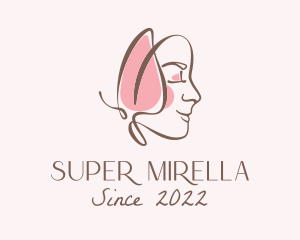 Wellness - Butterfly Maiden Cosmetics Wellness logo design