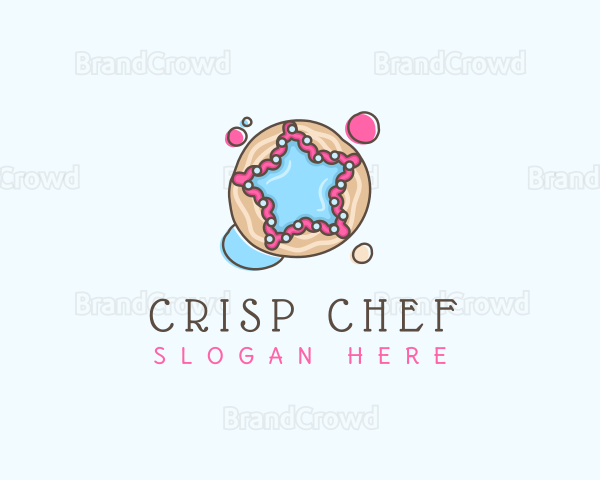 Sweet Cookie Star Logo