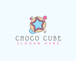 Confectionery - Sweet Cookie Star logo design