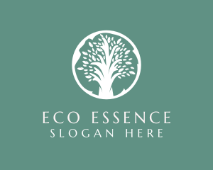 Natural - Natural Eco Tree logo design