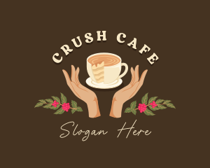 Coffee Cake Cafe logo design