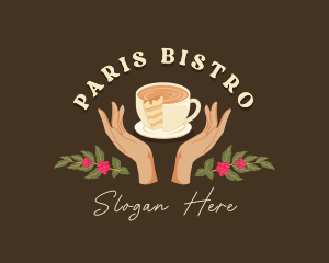 Coffee Cake Cafe logo design