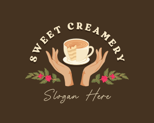 Coffee Cake Cafe logo design