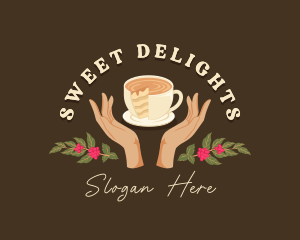 Coffee Cake Cafe logo design