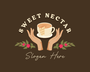 Coffee Cake Cafe logo design