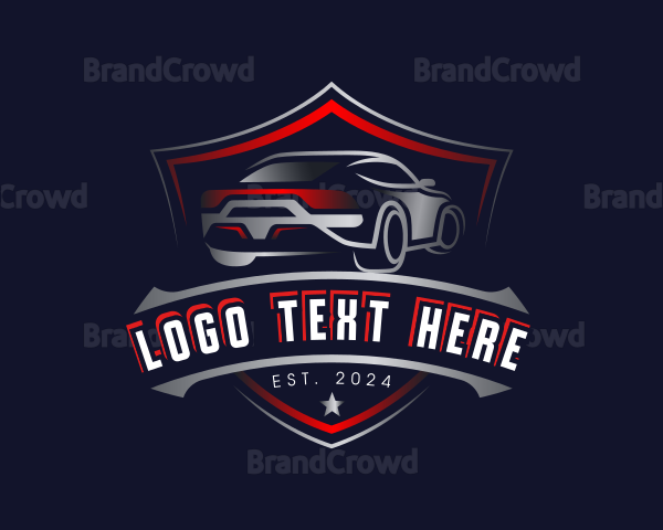 Detailing Motorsport Garage Logo