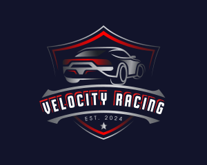 Motorsport - Detailing Motorsport Garage logo design