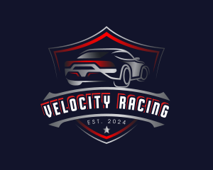 Detailing Motorsport Garage logo design