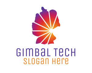 Gradient Germany Tech logo design