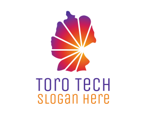 Gradient Germany Tech logo design