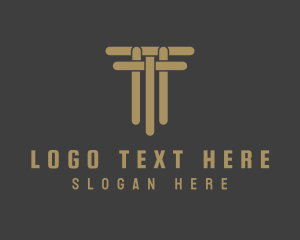 Company - Business Company Letter T logo design