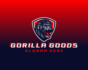 Wild Gorilla Gaming logo design