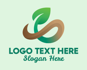 Stem - Natural Vine Plant logo design