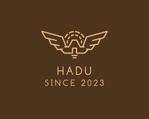 Symbol - Temple Wings Crest logo design