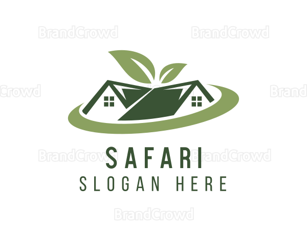 House Leaf Garden Logo