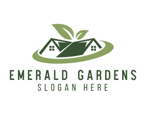 House Leaf Garden logo design