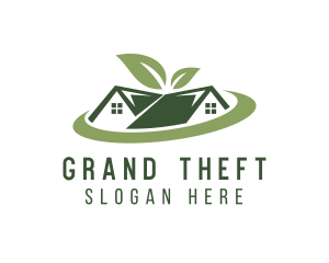 Herbalist - House Leaf Garden logo design