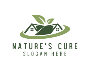 Herbalist - House Leaf Garden logo design