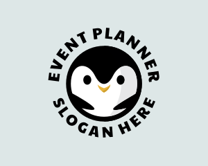 Zoo - Penguin Antarctic Bird logo design